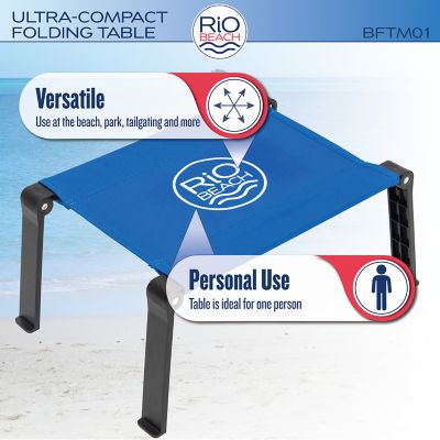 Image showing 5 th RIO Ultra Compact Fabric Folding Table