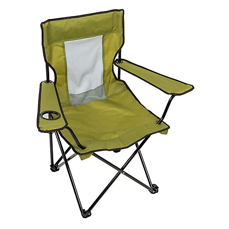 Camp & Go Mesh Back Quad Camping Chair