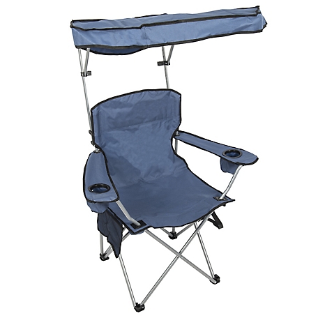 Camp & Go Heavy Duty Max Shade Quad Camping Chair