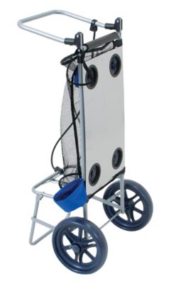 RIO Beach Wonder Cart Utility Beach Cart and Instant Table