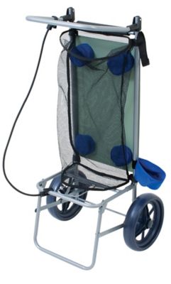 Image showing  Beach Wonder Cart Utility Beach Cart and Instant Table