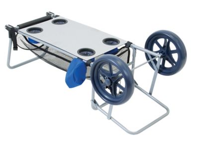 Image showing  Beach Wonder Cart Utility Beach Cart and Instant Table