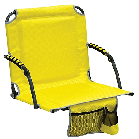 RIO Gear Bleacher Boss PAL Stadium Seat -Yellow