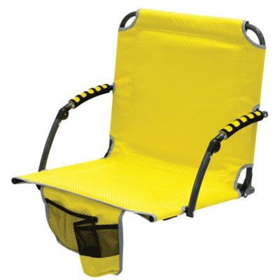 Image showing  Gear Bleacher Boss PAL Stadium Seat -Yellow