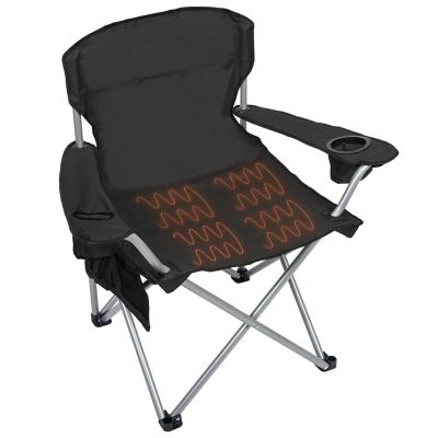 Camp & Go Heavy Duty HeatedQuad Chair