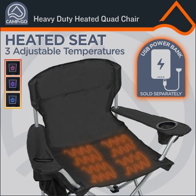 Image showing  Heavy Duty HeatedQuad Chair