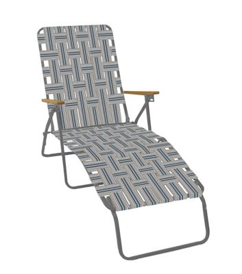 Camp & Go Web Chaise Lounger