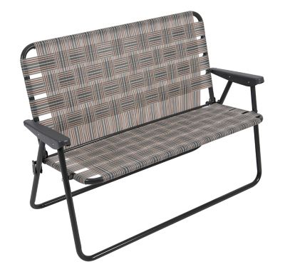 Camp & Go Folding Web Strap Loveseat