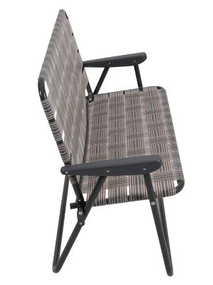 Image showing  Folding Web Strap Loveseat