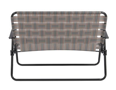Image showing  Folding Web Strap Loveseat