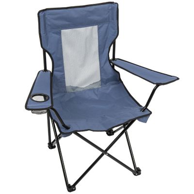 Camp & Go Mesh Back Quad Camping Chair