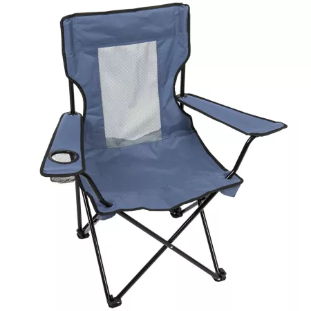 Camp & Go Quad Mesh Back Camping Chair Camp Chairs