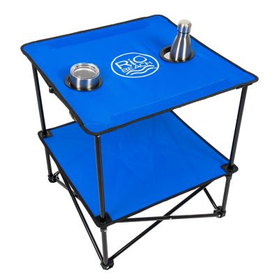 Image showing  22 in. Square Compact Folding Beach Table