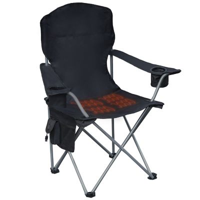 Camp & Go Heated Deluxe Quad chair