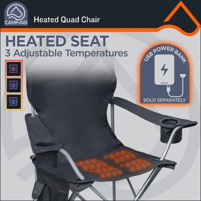 Image showing  Heated Deluxe Quad chair