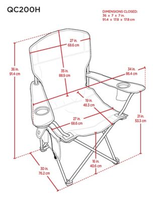 Image showing  Heated Deluxe Quad chair