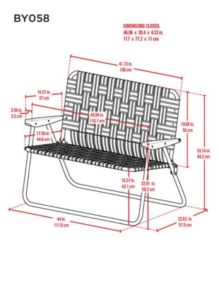 Image showing  Web Love Seat