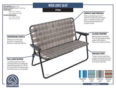 Image showing  Web Love Seat
