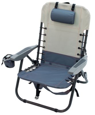Image showing  Lace Up Backpack Chair