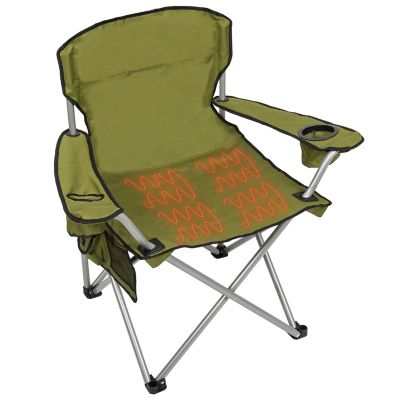 Camp & Go Heavy Duty Folding Quad Chair