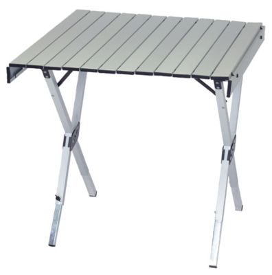 Camp & Go Aluminum Expandable Roll Top Table