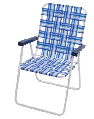 Image showing  Classic Web Folding Chair