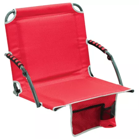 RIO Gear Bleacher Boss PAL Stadium Seat - Red Travel Accessories