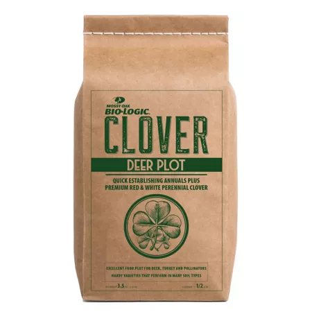 Mossy Oak BioLogic 3.5 lb Deer Plot Clover Game Attractants