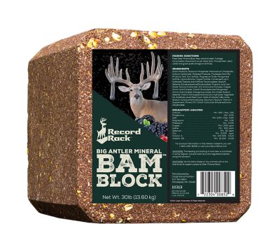 Image showing  30 lb. Big Antler Deer Mineral Block