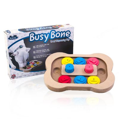 Image showing  Busy Bone Interactive Pet Toy