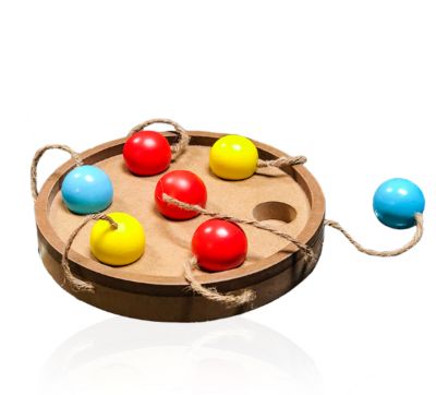 Image showing  Bat-A-Ball Interactive Pet Toy