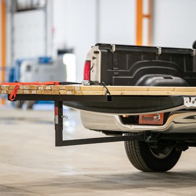 Image showing 6 th Buyers Products 4 ft. Truck Bed Extender, 350 lb. Capacity