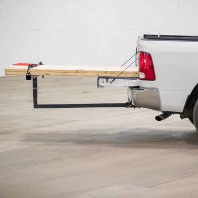 Image showing 7 th Buyers Products 4 ft. Truck Bed Extender, 350 lb. Capacity