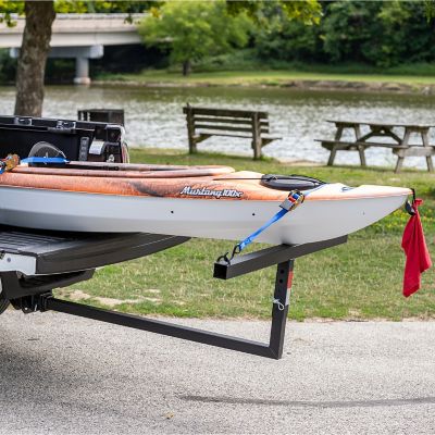 Image showing 9 th Buyers Products 4 ft. Truck Bed Extender, 350 lb. Capacity