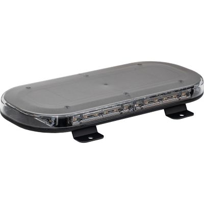 Image showing  15.75 in. Class 1 Low Profile Amber/Clear LED Mini Light Bar with 26 Flash Patterns