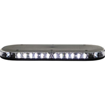 Image showing 5 th Buyers Products 15.75 in. Class 1 Low Profile Amber/Clear LED Mini Light Bar with 26 Flash Patterns