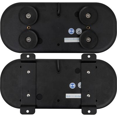 Image showing 9 th Buyers Products 15.75 in. Class 1 Low Profile Amber/Clear LED Mini Light Bar with 26 Flash Patterns