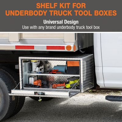 Image showing 5 th Buyers Products Universal Shelf Kit for 18 x 18 x 48in. Underbody Truck Tool Boxes