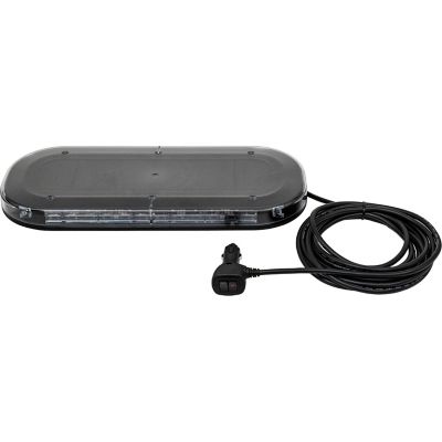 Image showing  15.75 in. Class 1 Low Profile Amber/Blue LED Mini Light Bar with 26 Flash Patterns