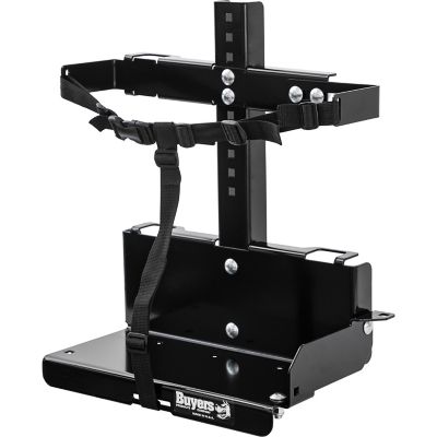 Image showing  Adjustable Steel Sprayer Rack for Landscape Trailers