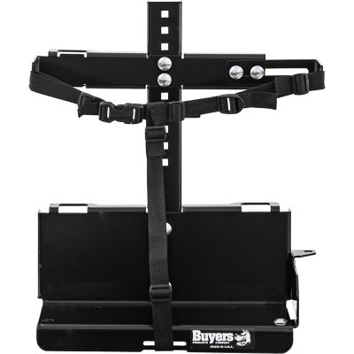 Image showing  Adjustable Steel Sprayer Rack for Landscape Trailers