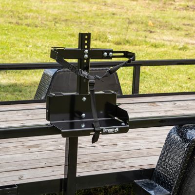Buyers Products Adjustable Sprayer Rack for Landscape Trailers at ...