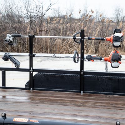 Image showing 6 th Buyers Products 2-Position Steel Trimmer Rack