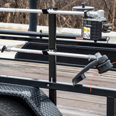 Image showing 8 th Buyers Products 2-Position Steel Trimmer Rack