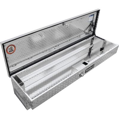 Image showing  13 in. x 16 in. x 36 in. Diamond Tread Aluminum Lo-Sider Truck Box