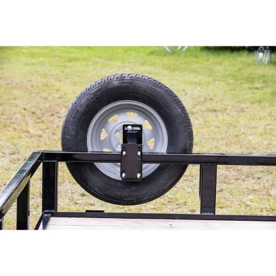 Image showing  Universal Trailer Bolt-On Spare Tire Carrier