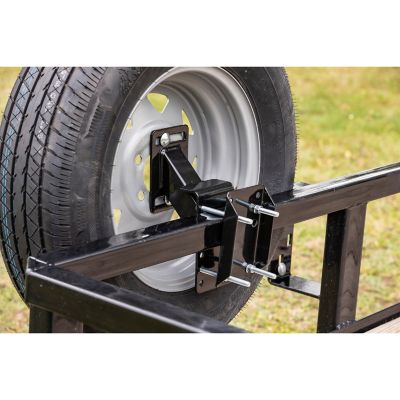 Image showing  Universal Trailer Bolt-On Spare Tire Carrier