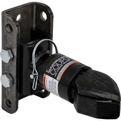 Image showing  Adjustable Channel Mount Cast Steel Coupler, 7,000 lb.