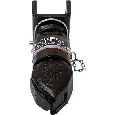 Image showing  Adjustable Channel Mount Cast Steel Coupler, 7,000 lb.