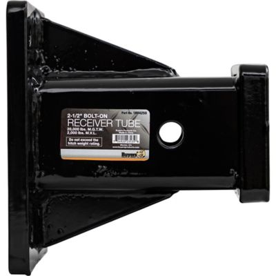 Image showing  7 in. Bolt-On Receiver Tube